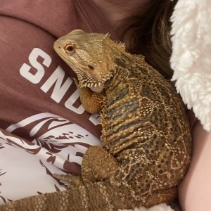 cuddle time with Mari